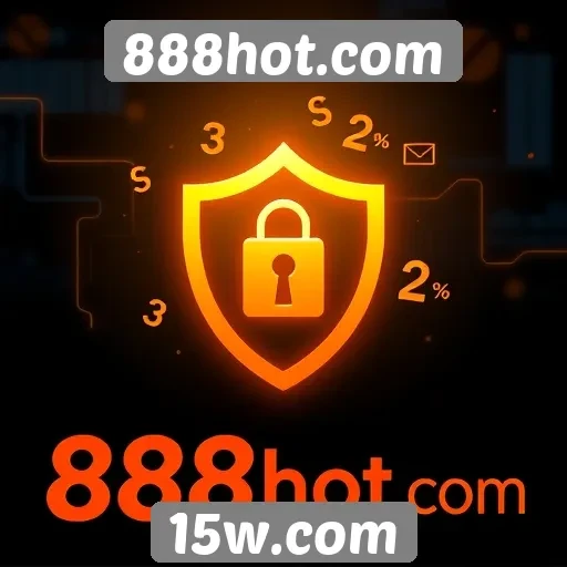 Desempenho do 888hot.com em termos de segurança e privacidade